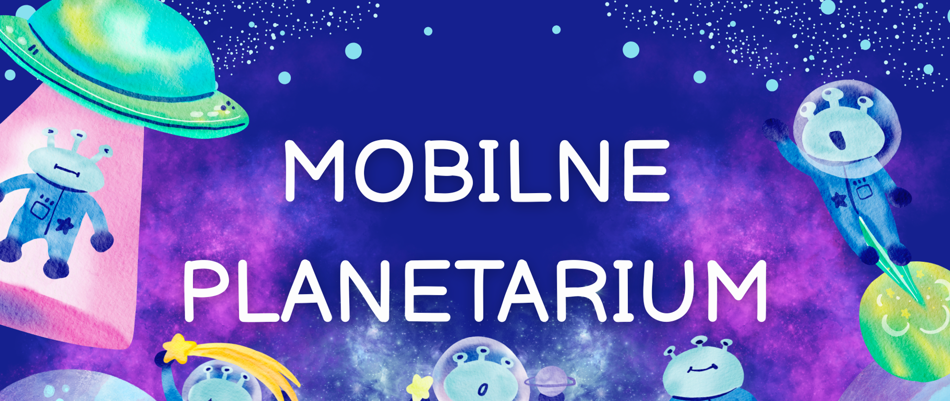 Plakat Mobilne Planetarium