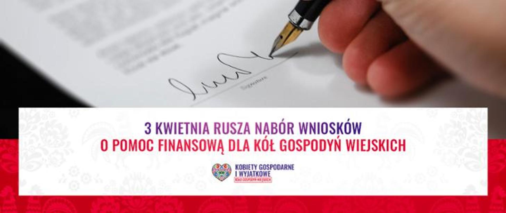 Pomoc finansowa dla KGW