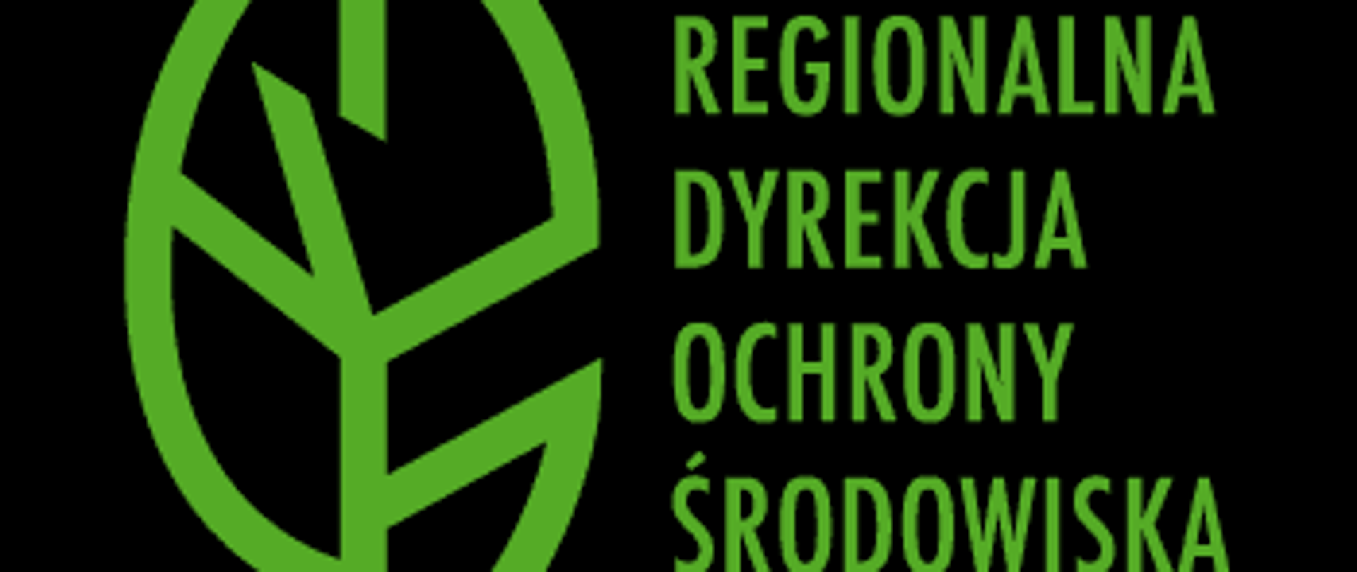 Logotyp Regionalnej Dyrekcji Ochrony środowiska w Krakowie