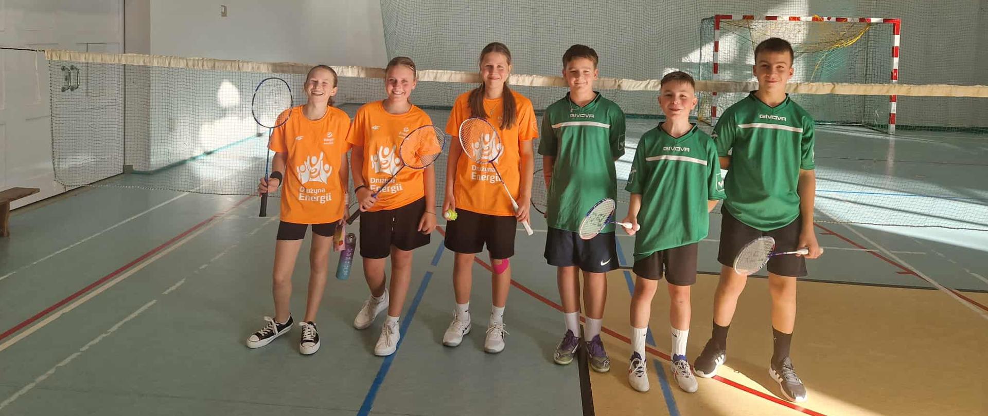 Igrzyska Dzieci w Drużynowym Badmintonie Dziewcząt i Chłopców