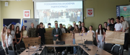 Spotkanie Podkarpackiej Akademii Partycypacji w Jaśle