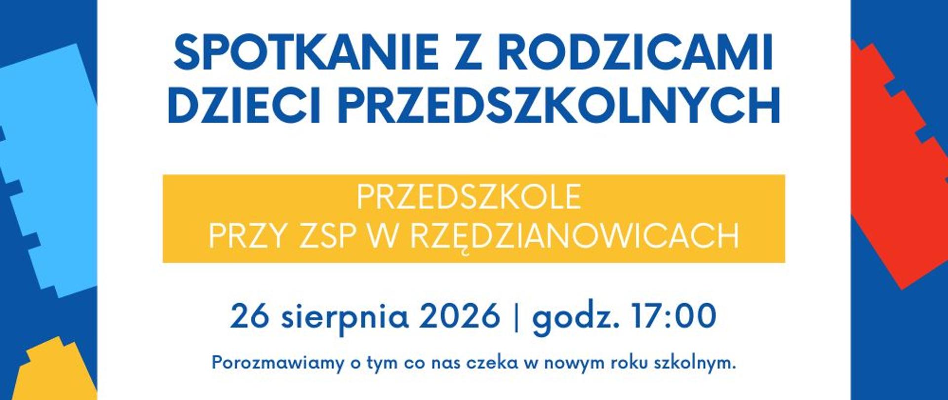 informacja o spotkaniu