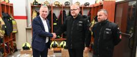 Przekazanie sprzętu