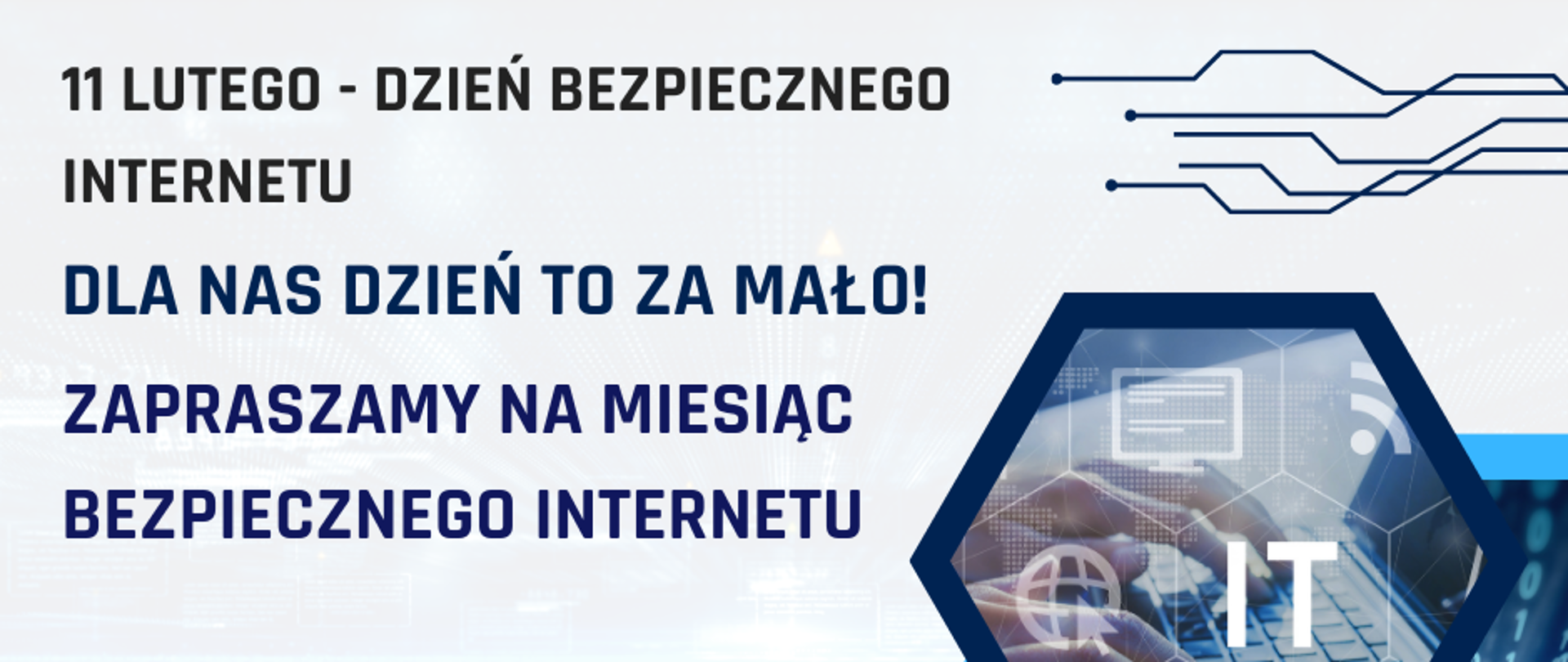 dzien bezpiecznego internetu - napis
