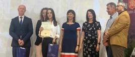 Sukcesy uczniów II Liceum w Jaśle