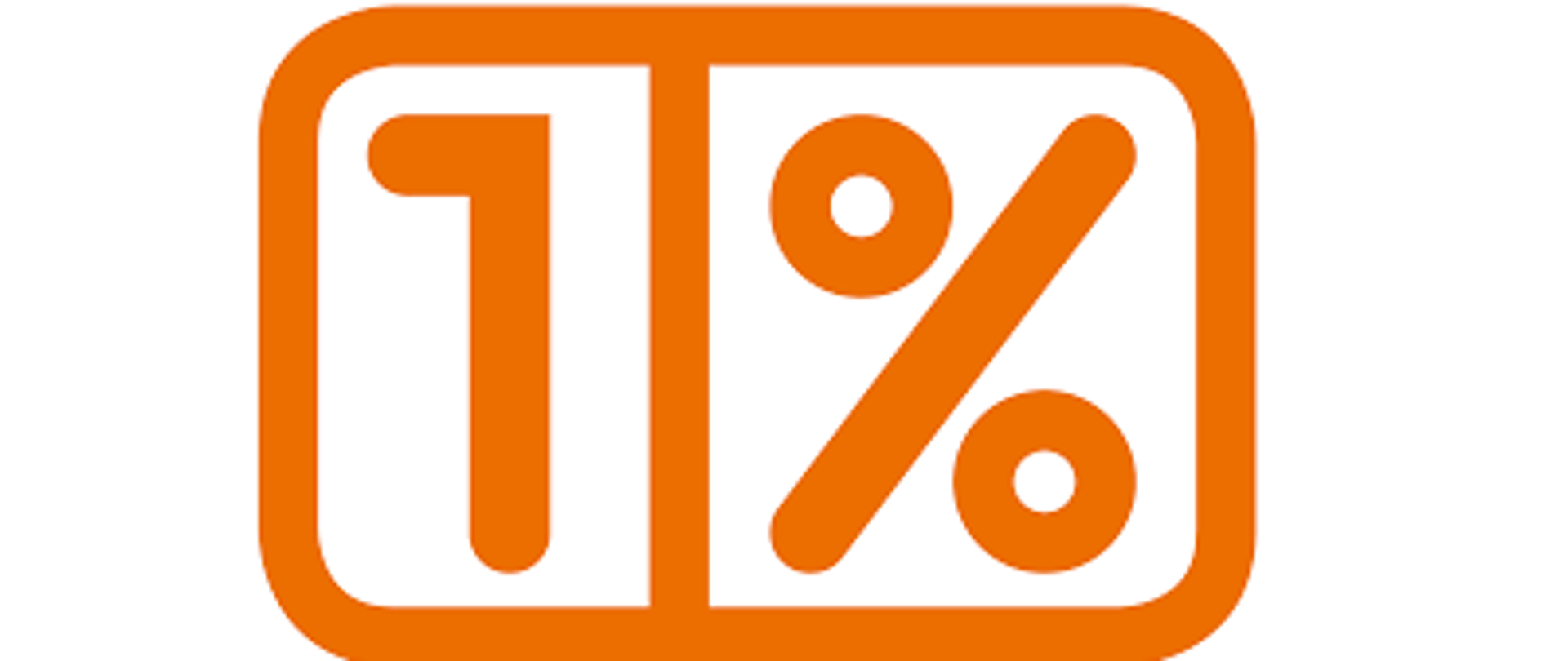 1%