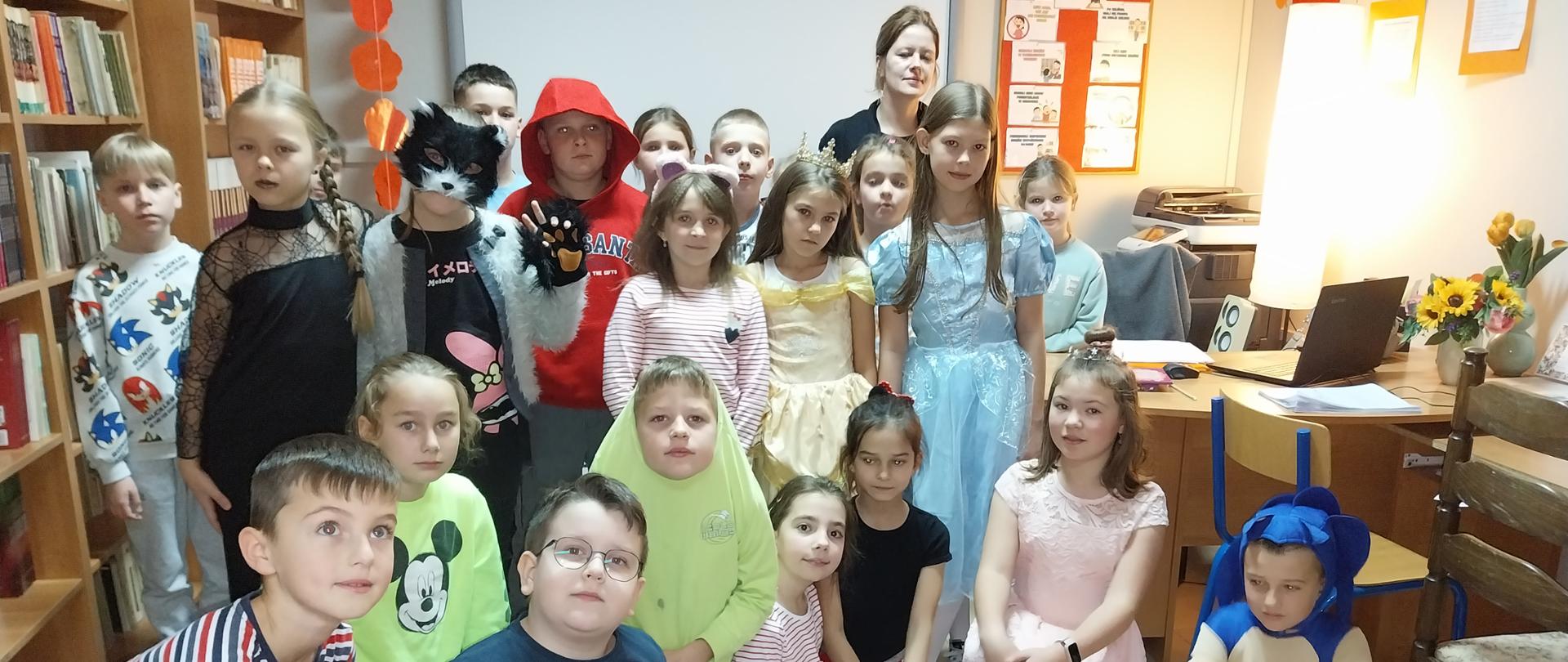 Dzień postaci z bajek