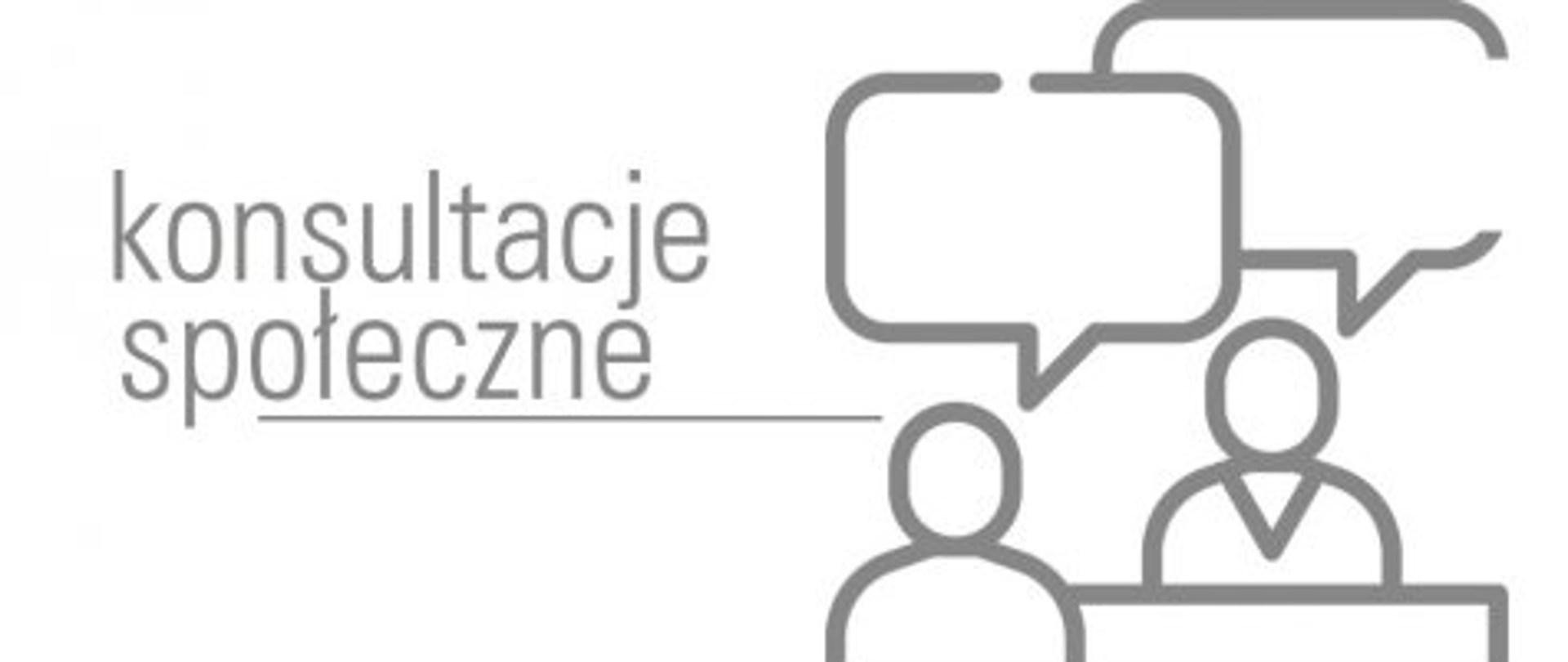 konsultacje społeczne ikona