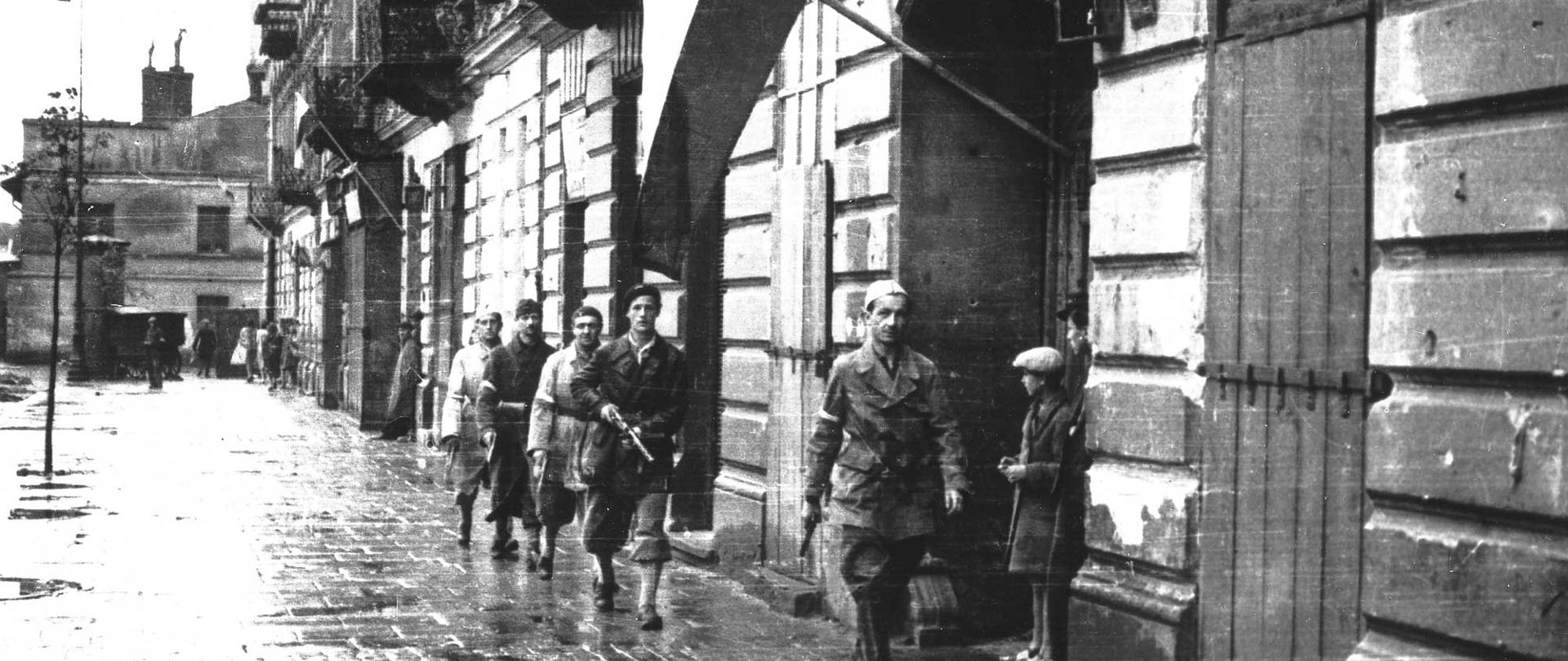 Powstanie Warszawskie Patrol Agatona