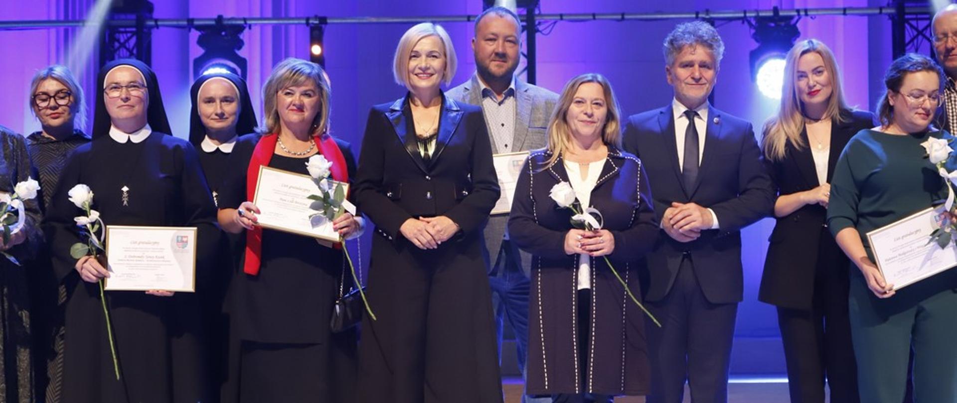 Gala wręczenia nagrody Świętokrzyski Anioł Dobroci 2022
