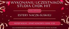 Koncert "Pełen miłości" w ChDK