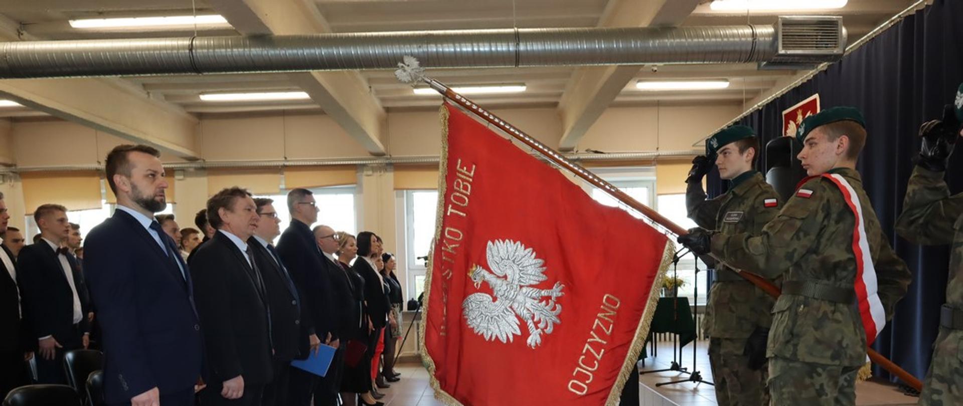 Pożegnania maturzystów