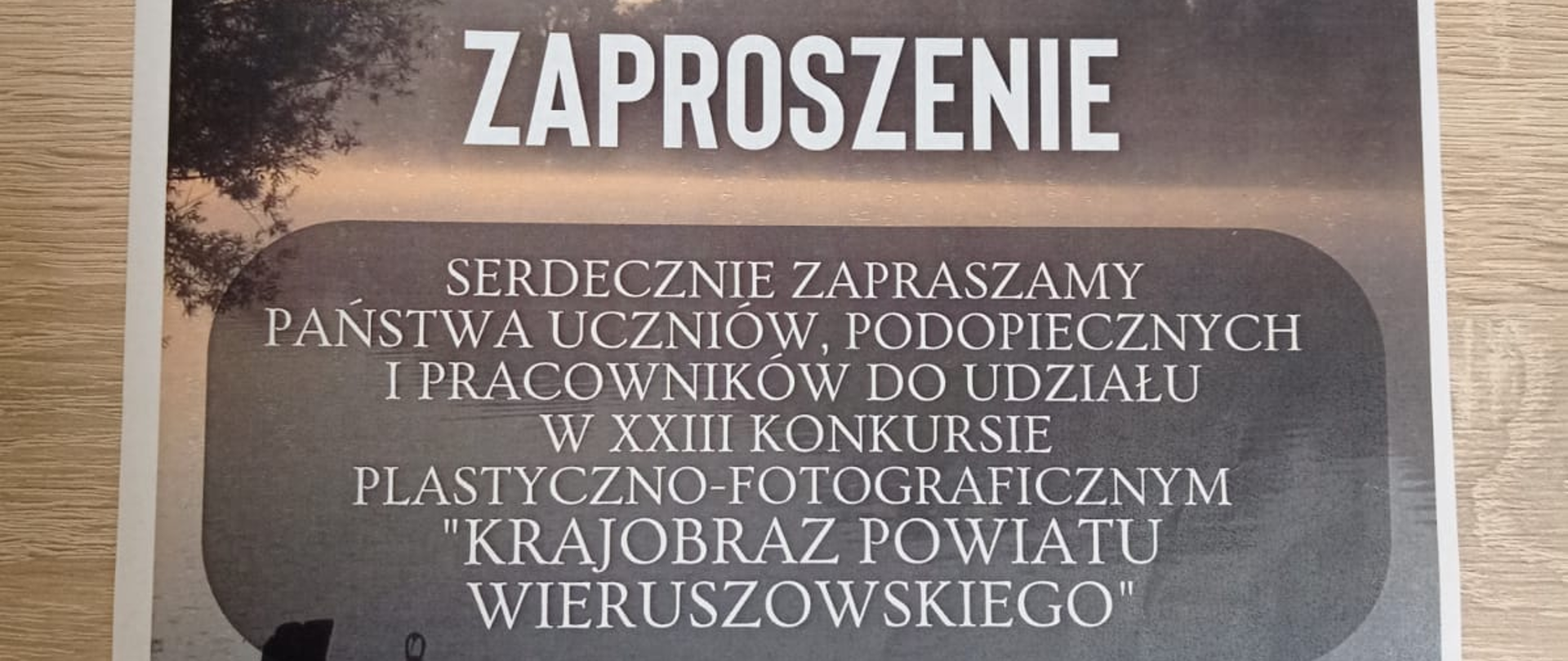 zaproszenie