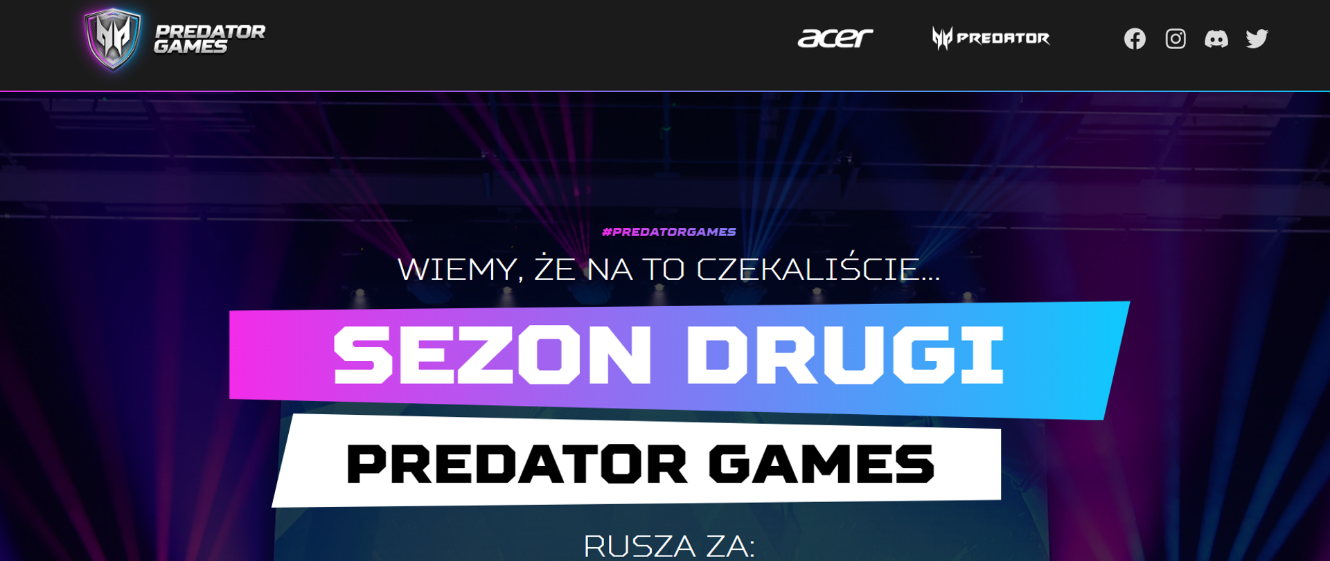 Predator Games -sezon drugi