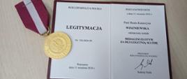 Medal Złoty za Długoletnią Służbę