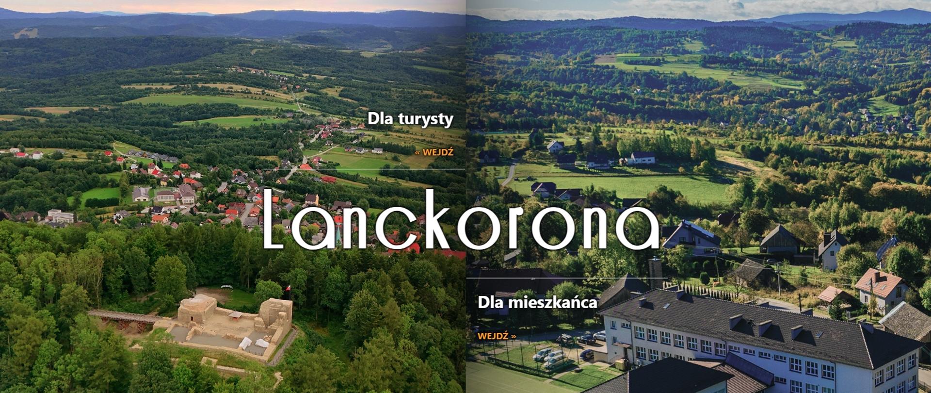 Strona Lanckorona.pl