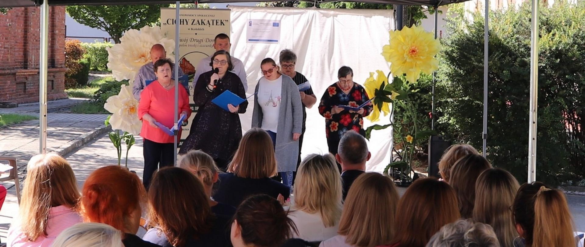 Podsumowanie projektu „Wsparcie pracowników Domu Pomocy Społecznej „Cichy Zakątek” w Końskich” 