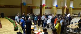 Moment podsumowania zawodów