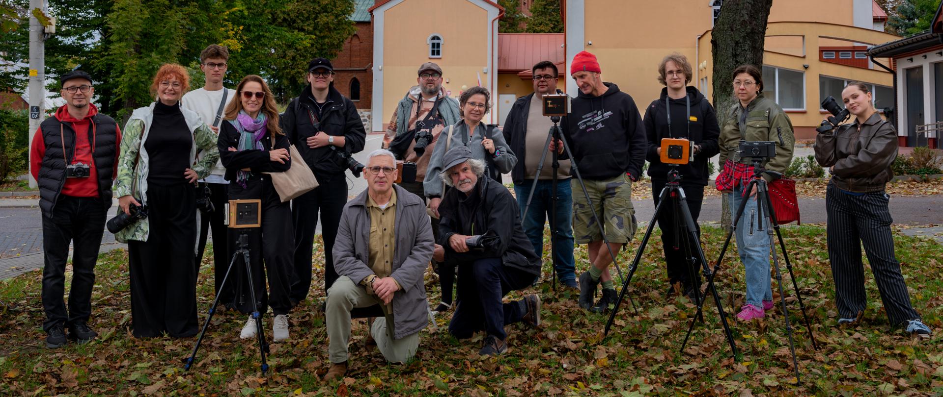 „LUDZIE. MIEJSCA. KSZTAŁTY - powiat łosicki w obiektywie”