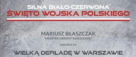 Święto Wojska Polskiego - plakat 2