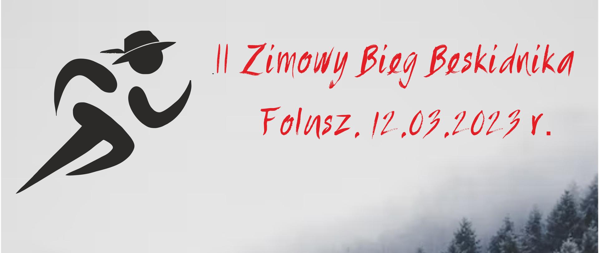 II Zimowy Bieg Beskidnika