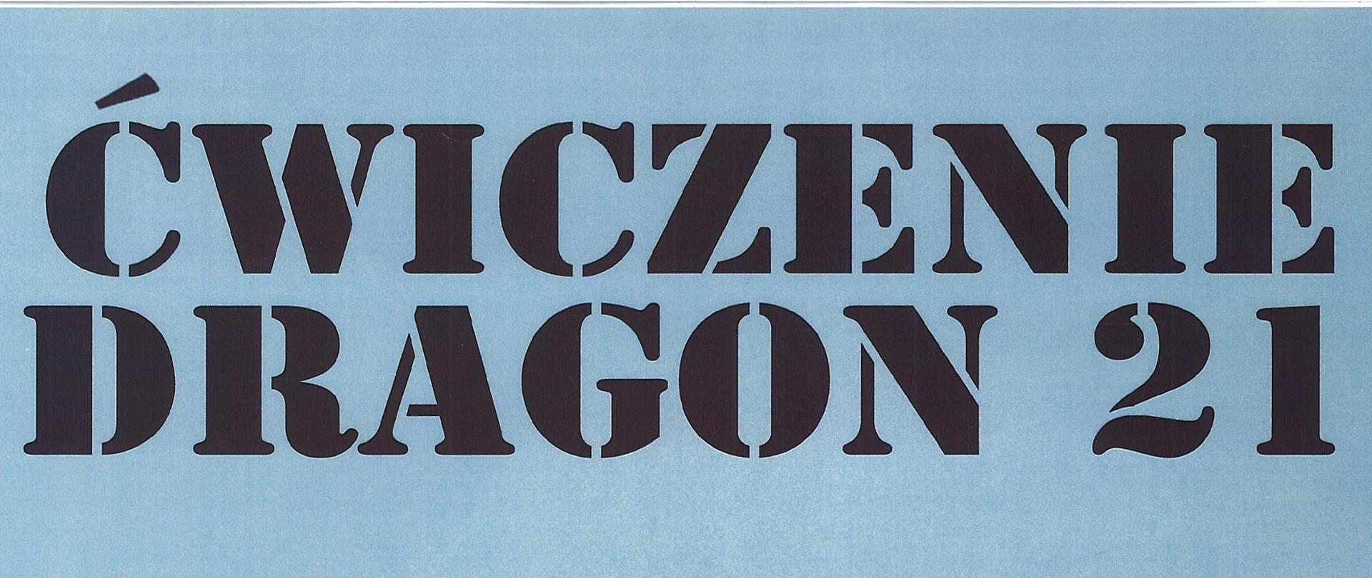 Ćwiczenia DRAGON 21