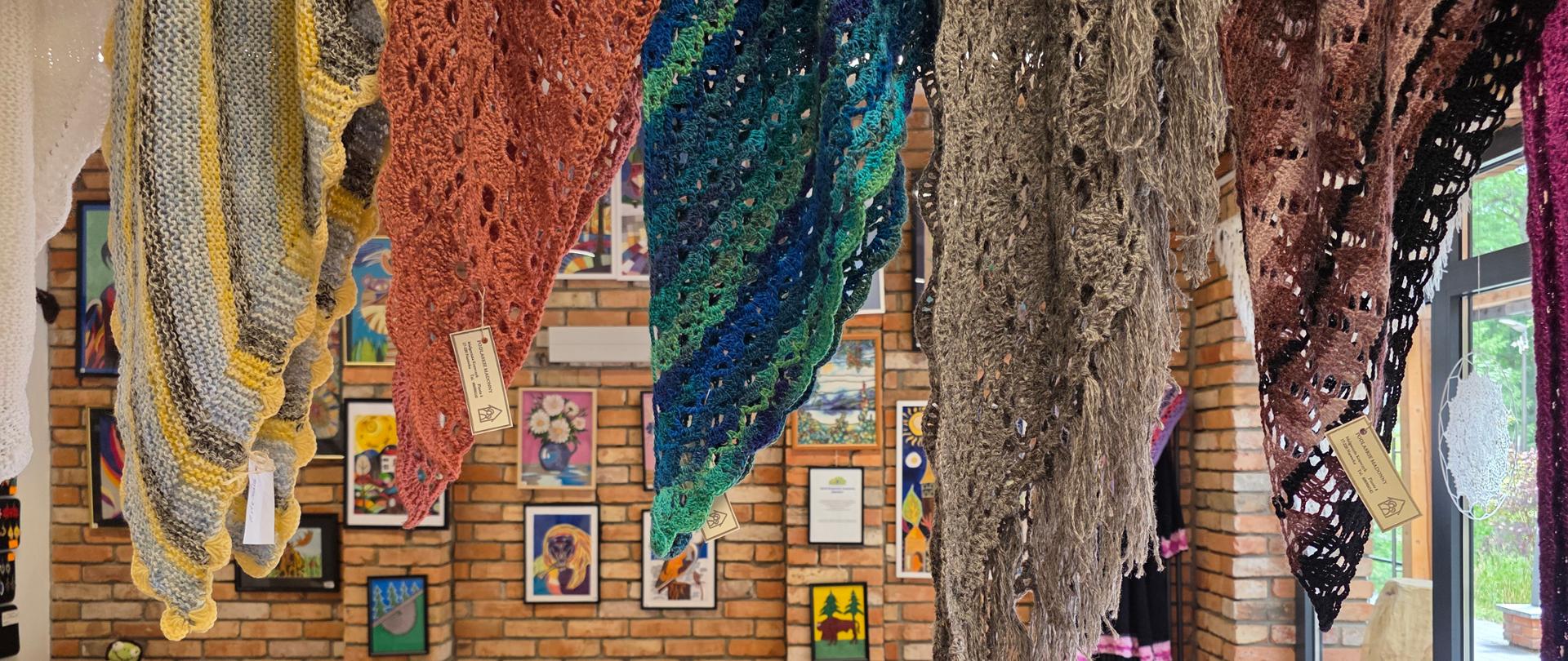Fragment wystawy