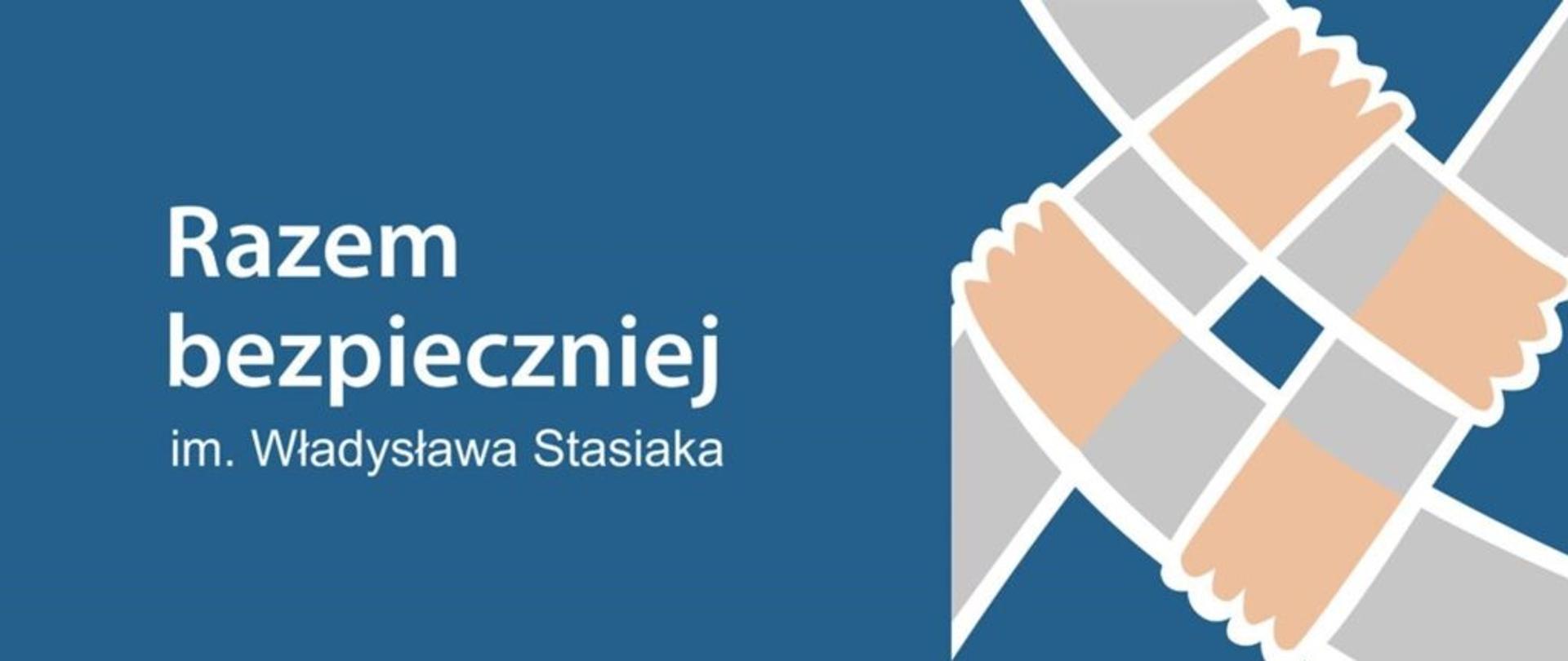 Razem Bezpieczniej logo