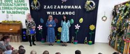Dyrektor Przedszkola Dorota Ewelina Durzyńska przy głosie