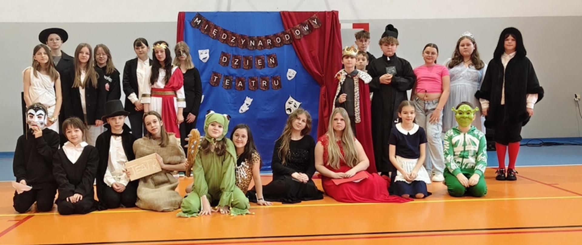 Międzynarodowy Dzień Teatru w naszej szkole