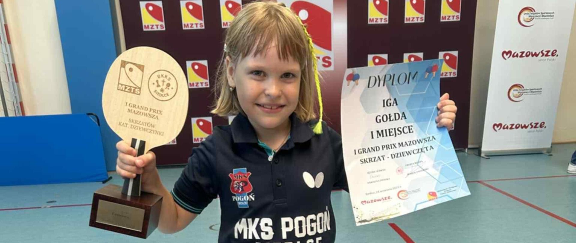Wielki sukces Igi Gołdy! 