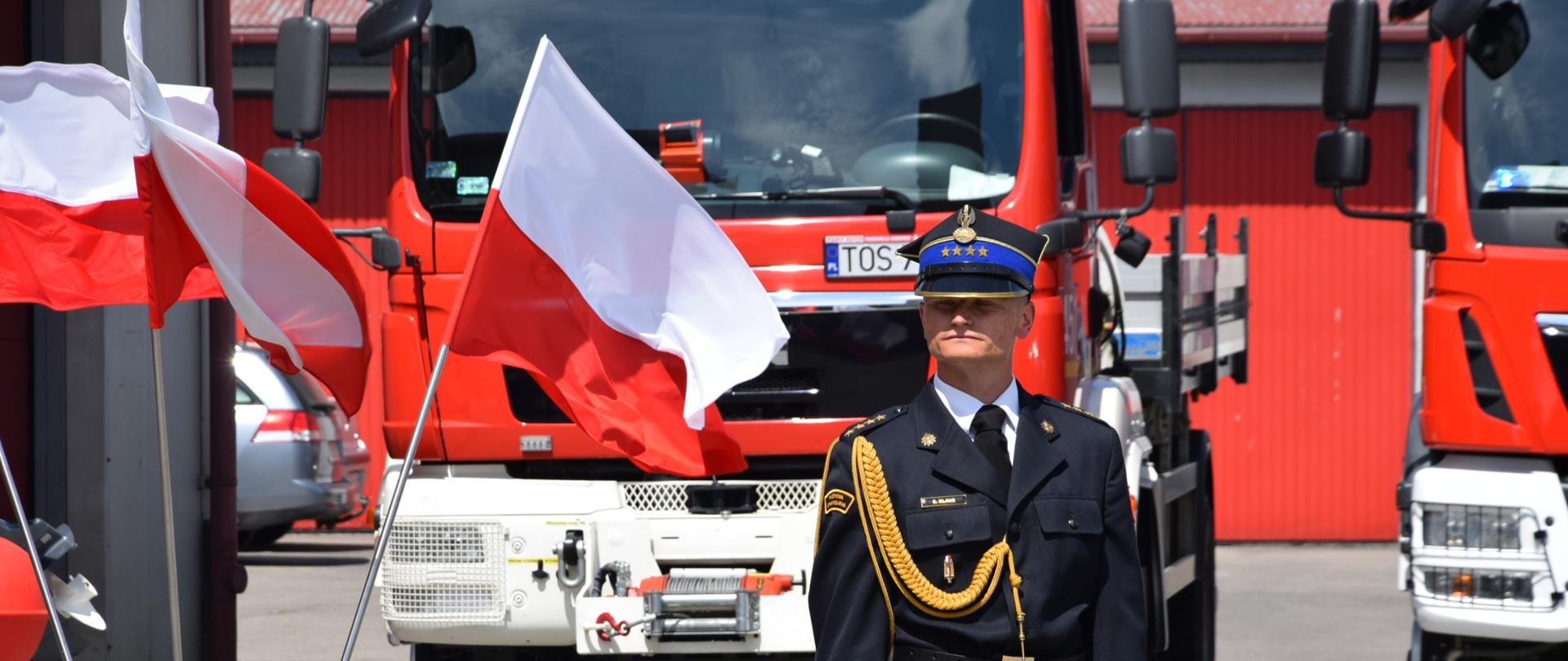 Powiatowe Obchody Dnia Strażaka