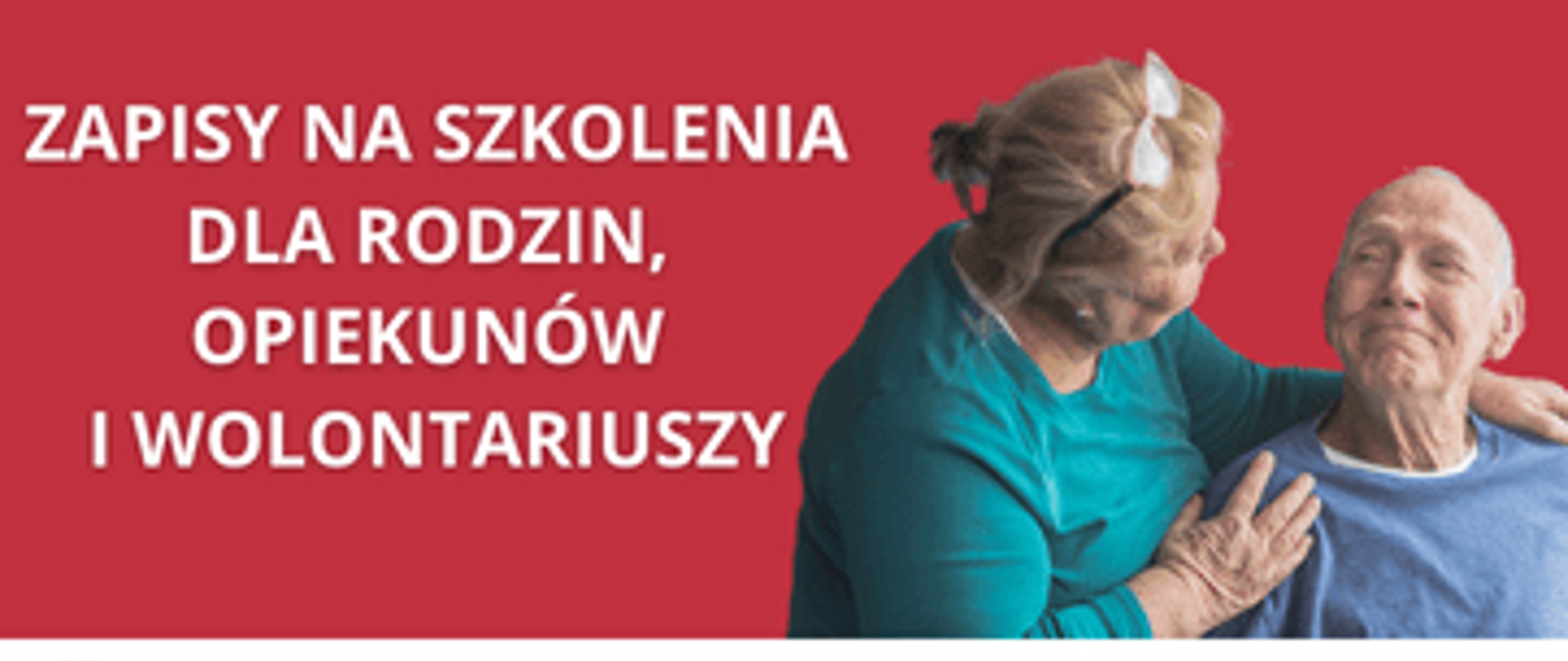 szkolenia dla rodzin, opiekunów i wolontariuszy