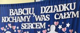 Występ z okazji Dnia Babci i Dziadka
