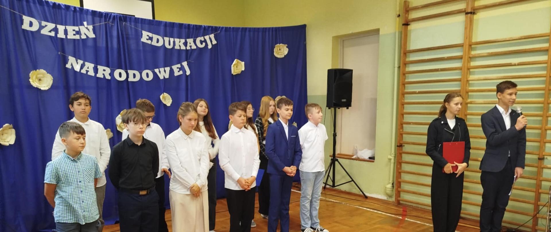 Dzień Edukacji Narodowej w naszej szkole