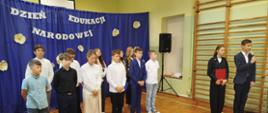 Dzień Edukacji Narodowej w naszej szkole