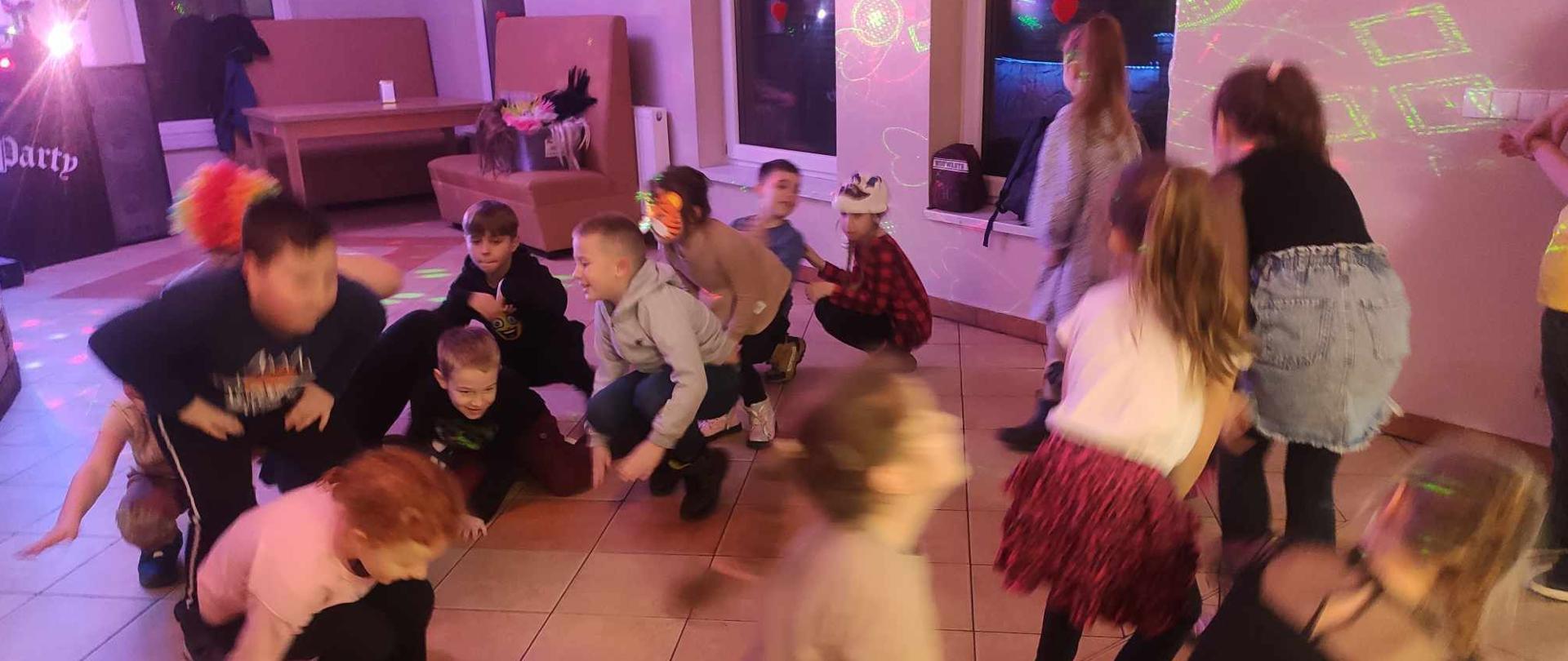 Zabawa karnawałowa