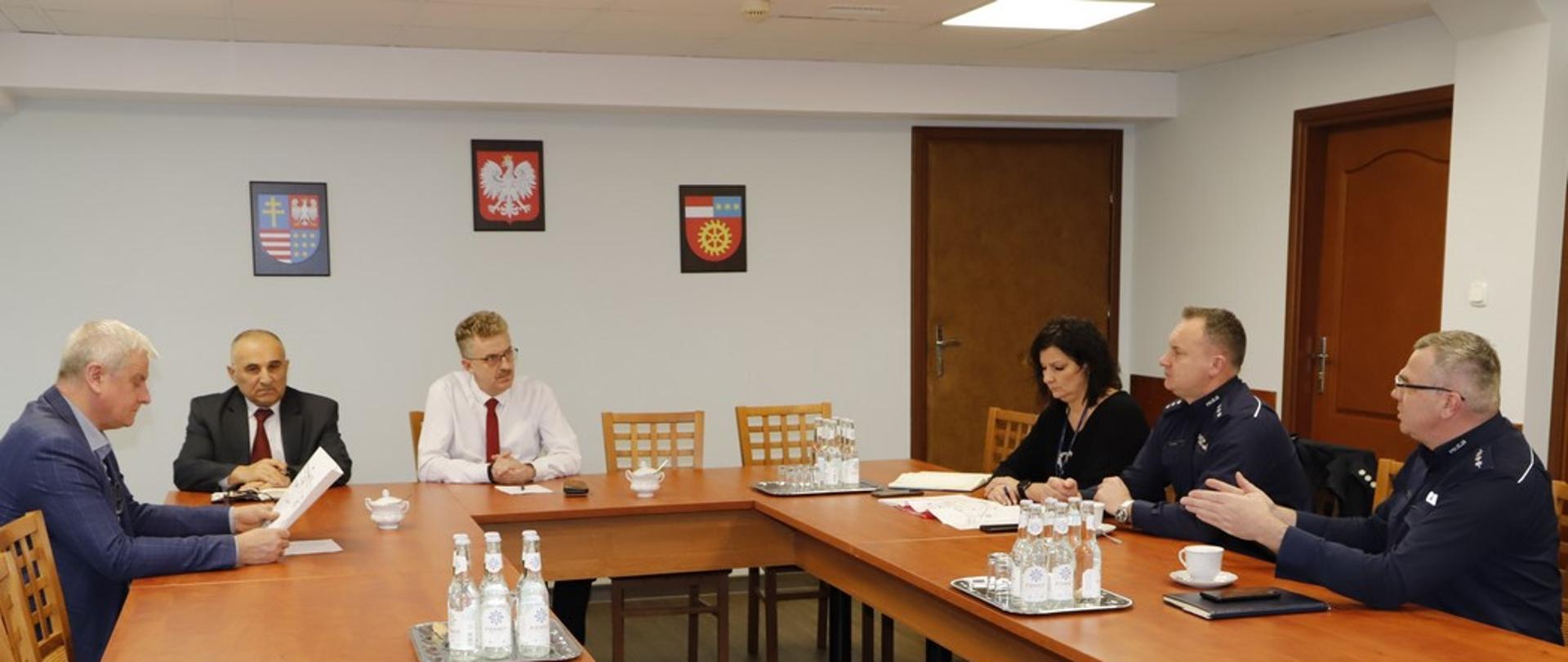Spotkanie w sprawie bezpieczeństwa na drogach