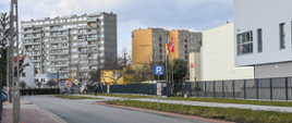 ulica Gordziałkowskiego w Pruszkowie przed i po remoncie 
