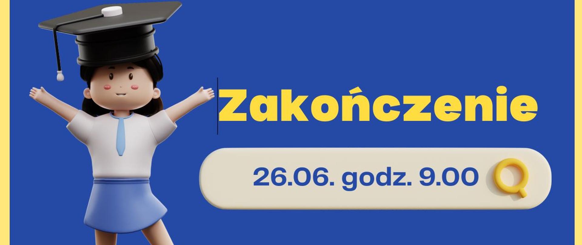 Zakończenie roku szkolnego 2025/2026