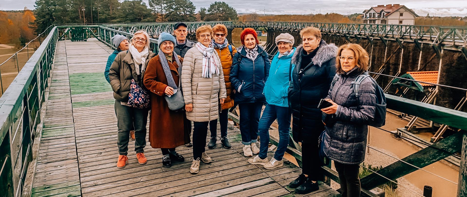 Członkowie Klubu Senior+ na wycieczce w Gołdapi