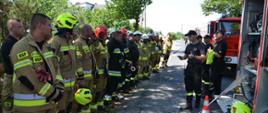 Ćwiczenia Zgrywające Ochotniczych Straży Pożarnych z Terenu Gminy Szastarka