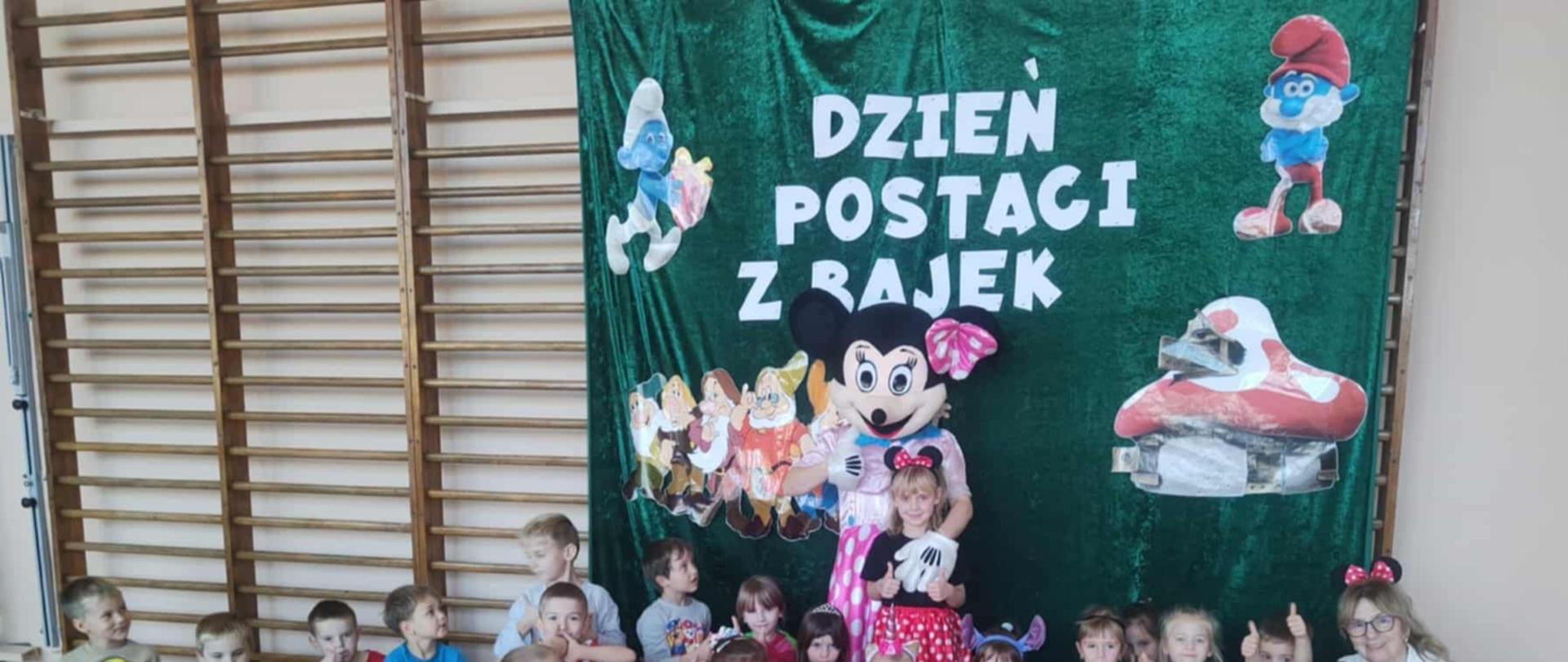 Dzień postaci z bajek
