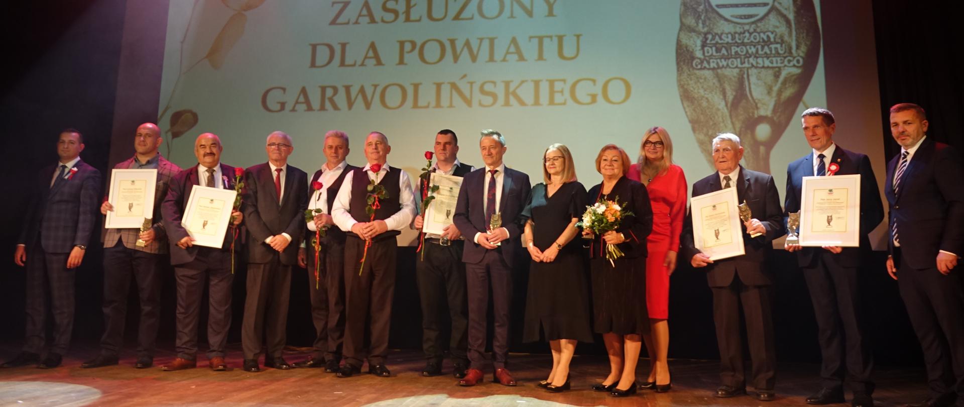 Gala Zasłużony dla Powiatu Garwolińskiego fot. 3