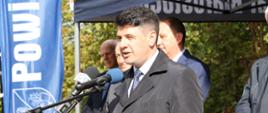 Otwarcie drogi Kudrycze - Wojszki - głos zabiera senator