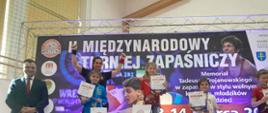 Turniej zapaśniczy w Bodzentynie