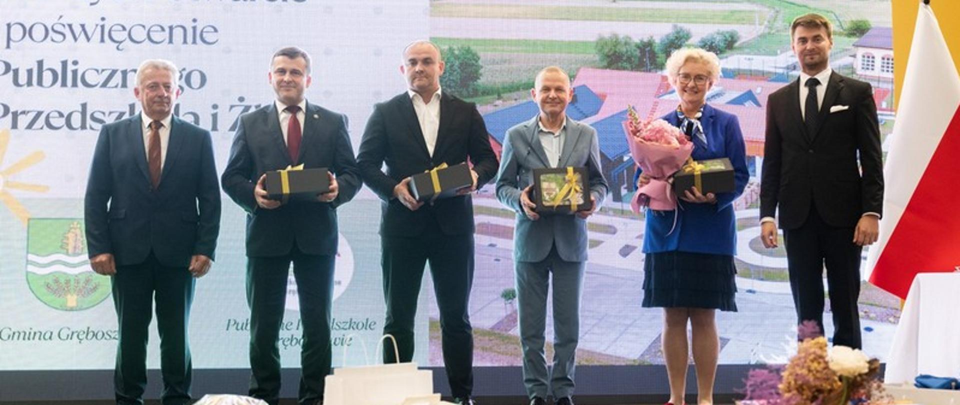 Zdjęcie Otwarcia Publicznego i Żłobka