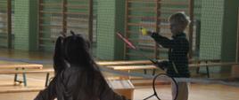 Przygoda z badmintonem