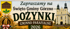 Dożynki 2026