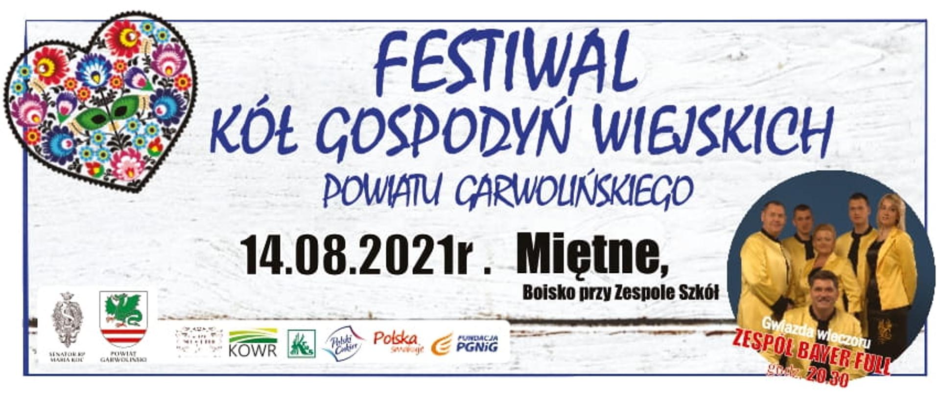 Festiwal KGW Powiatu Garwolińskiego - zapowiedź wydarzenia